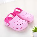 Toddler / Kids Breathable Solid Slippers Pink image 4