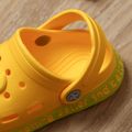 Toddler / Kid Cutie 3D Cartoon Decor Slippers Yellow