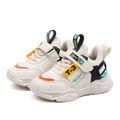Toddler Boy / Girl Fashion Letter Decor Casual Athletic Shoes White image 1