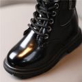 Toddler / Kid Solid Retro Boots Black image 5