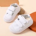 Toddler / Kid Breathable Velcro Canvas Shoes White
