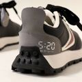 Toddler / Kid Lace Front Black Casual Shoes Black image 5