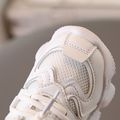 Toddler White Breathable Sneakers White image 4