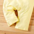 Baby / Toddler Girl Solid Halter Onesies Yellow image 4