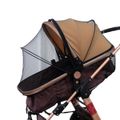 Stroller Mosquito Net Portable Folding Stroller Bug Net Baby Crib Netting Mosquito Net Stroller Accessories Black