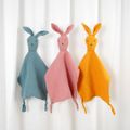 100% Cotton Baby Appease Towel Bunny Toys Baby Sleeping Helper Infant Newborn Accessory Turquoise