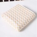 100% Cotton Waterproof Baby Nappy Diapers Changing Pad Washable Reusable Newborn Nappy Changing Mat Khaki image 1