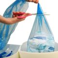 Baby Diaper Pail Refills for Diaper Genie Pails Light Blue image 5