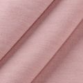 Casual Colorblock Long-sleeve Nursing Hoodie Pink