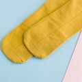 Lovely Cat Design Stockings for Baby Girl Yellow image 3