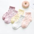 5-pack Baby/ Toddler's Heart Socks  Multi-color