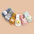 Baby / Toddler Cute Cartoon Animal Thermal Socks White image 2