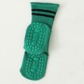 Baby / Toddler Ribbed Antiskid Floor Socks Green
