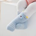 3-pack Baby / Toddler Cartoon Animal Three-dimensional Non-slip Floor Socks Multi-color