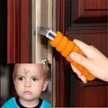 Door Handle Gloves Anti Collision Protective Cover Children Safety Doorknob Mute Silencer Door Fenders Wall Protectors Khaki