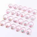 20-piece Adorable Hairbands for Girls Pink