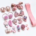 Pretty Accessories Sets for Girls Dark Pink