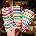 7pcs Matte Hair Barrettes Alligator Hair Clips Duckbill Hair Clips Cute Hairpins Colorful Clips for Women and Girls Hair Accessories Multi-color image 3