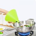 Spatula Shovel Cover Anti-Oil Splash Scald Guard Kitchenware Cooking High Temperature Resistance Guard Kit Green