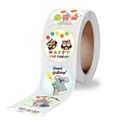 Roll Over Image to Zoom in Happy Birthday Badge Stickers for Kids Home Classroom Birthday Party Decoration Multi-color