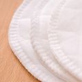 12 pcs almofadas de mama reutilizáveis de enfermagem à prova de água Branco image 3