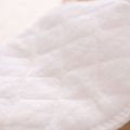 12 Pcs Reusable Waterproof Nursing Breast Pads White
