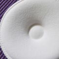 4 pcs almofadas de enfermagem algodão almofada de mama para almofada de alimentação impermeável lavável mãe Branco Cremoso image 5