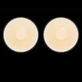 Reusable Silicone Nipple Anti-Bump Breast Stickers Waterproof Breathable Chest Sticker Anti-Light Women Accessories White