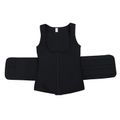 Womens Shapewear Weight Loss Waist Trainer Corset Tank Top Vest Sport Workout Slimming Body Shaper Black image 1