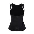 Womens Shapewear Weight Loss Waist Trainer Corset Tank Top Vest Sport Workout Slimming Body Shaper Black image 2