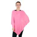 Solid Color Nursing Cover Baby Nursing Poncho Breastfeeding Nursing Cover Multi-Use Cover for CarSeat High Seat Stroller Shopping Cart Pink