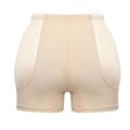 Women Padded Shapewear Panties Hip Enhancer Panties Shaper Shorts Sponge Padded Butt Lifter Padded Shapewear Apricot image 4