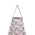 100% Cotton Floral Print Baby Nursing Cover Adjustable Baby Breastfeeding Poncho Baby Car Seat Cover Shopping Cart Cover Stroller Cover Multi-color