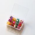 12-pack Boxed Fruit Pattern Hair Claw for Girls Multi-color
