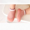 Baby / Toddler Soft Sole Breathable Mesh Shoe Socks Light Pink