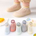Baby / Toddler Soft Sole Breathable Mesh Shoe Socks Light Pink image 5