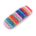 3-pack Multi-shape Rainbow Hair Clips for Girl Apricot Yellow image 2