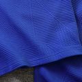 2pcs Toddler Boy Textured Blue Tee and Elasticized Pants Set Blue image 3