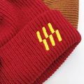 Baby / Toddler Fashionable Solid Lightning Knitted Hat  Red image 2