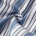 100% Cotton Striped Sling Matching Jumpsuits Bluish Grey