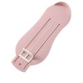 Foot Measurement Device Shoe Size Measuring Devices for 0-8 Y Kids (Multi Color Available) Pink image 1