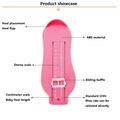 dispositivo de medição do pé dispositivos de medição do tamanho do sapato para crianças de 0 a 8 anos (várias cores disponíveis) Rosa Quente image 2