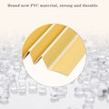 Baby Pinch-proof Door Seam Protection Strip Home Shield Guard for Door Finger Child Safety Anti-pinching Device on Door Seam Beige