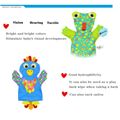 Stuffed Animals Kids Hand Puppets Imaginative Play Hand Puppets Parent-child Interactive Game Great Gift for Girls and Boys Green image 4