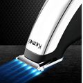 Baby Hair Clipper Hair Trimmer Battery Portable Kids Hair Clipper for Novices to Get Started Easily Silver