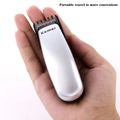 Baby Hair Clipper Hair Trimmer Battery Portable Kids Hair Clipper for Novices to Get Started Easily Silver