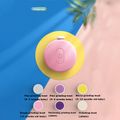 Baby Electric Nail Trimmer Newborn Electric Nail Polisher Nail File Drill Safety Cutter Trimmer Clipper for Toes and Fingers Pink image 2