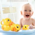 كوب شامبو للأطفال بطة الكرتون مستلزمات استحمام الطفل الرضيع لعبة مائية تعليمية الأصفر image 3