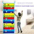 Kids Bounce Trainer Touch Height Tester Carpet Promote Growth Indoor Outdoor Sports Games Toys Multi-color