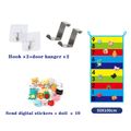Kids Bounce Trainer Touch Height Tester Carpet Promote Growth Indoor Outdoor Sports Games Toys Multi-color